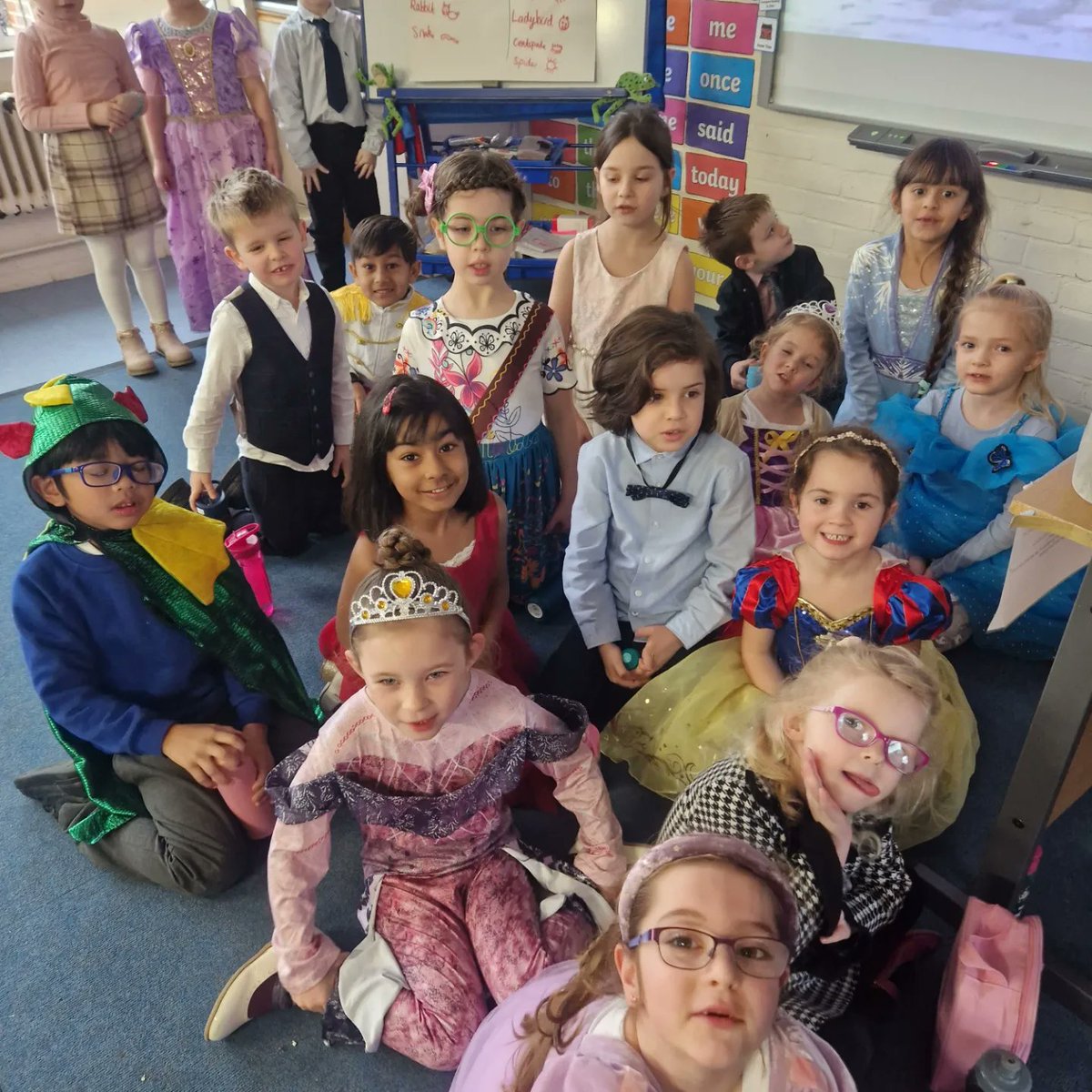 to Salfords Primary School