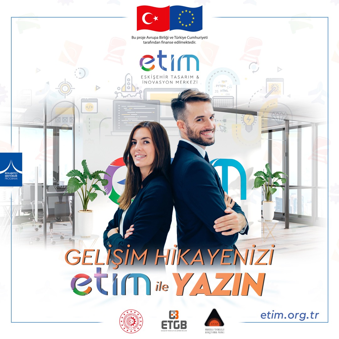 etimorgtr's tweet image. Gelişim hikayenizi ETİM ile yazın!

@EtgbAtap @RekabetciSP @EUDelegationTur @TCSanayi
#ETİM #EDIC #inovasyon #tasarım #teknoloji