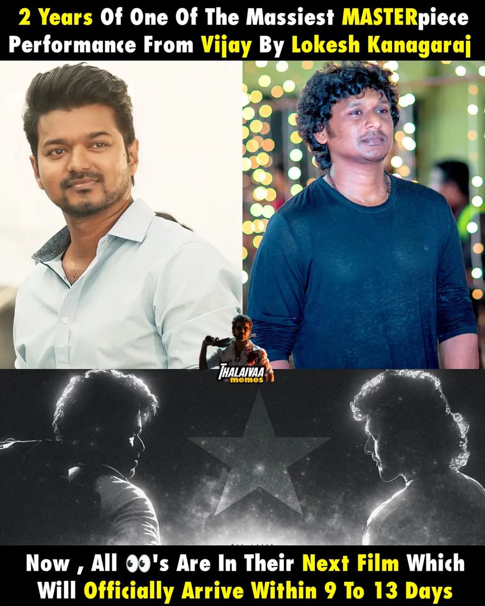 Priya527311882's tweet photo. #2YearsOfBlockbusterMaster #2YearsofJD #2YearsOfIndustrySaviourMASTER #2YearsOfBBMaster @actorvijay @Dir_Lokesh @XBFilmCreators @7screenstudio https://t.co/Zt2YvSTAue