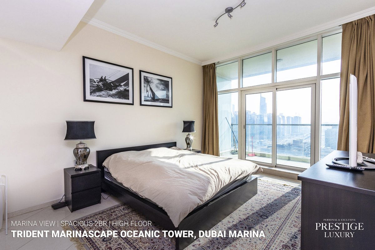Panoramic views in this luxury 2 bed, 3 bath apartment in the Dubai Marina! This one is going to go quickly, so don't hang around.

✅ Marble floors
✅ Built in Bosch appliances
✅ 1874 sq.ft

Find out more and book your viewing today: bit.ly/3w0Jaq5