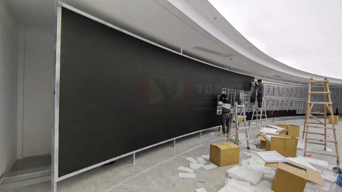 kokoleddisplay's tweet image. Soft module,flexible screen, on-site real shooting😍

#CreativeLEDdisplay #ShapedLEDdisplay #CustomizedLEDdisplay #RentalLEDVideoWal #ledsolution #project #yonway #stadiumledscreen #OutdoorAD #Meanwell #LEDDisplayScreen #LEDDisplayModule l #IndoorLEDDisplayPanel #Yonwaytech