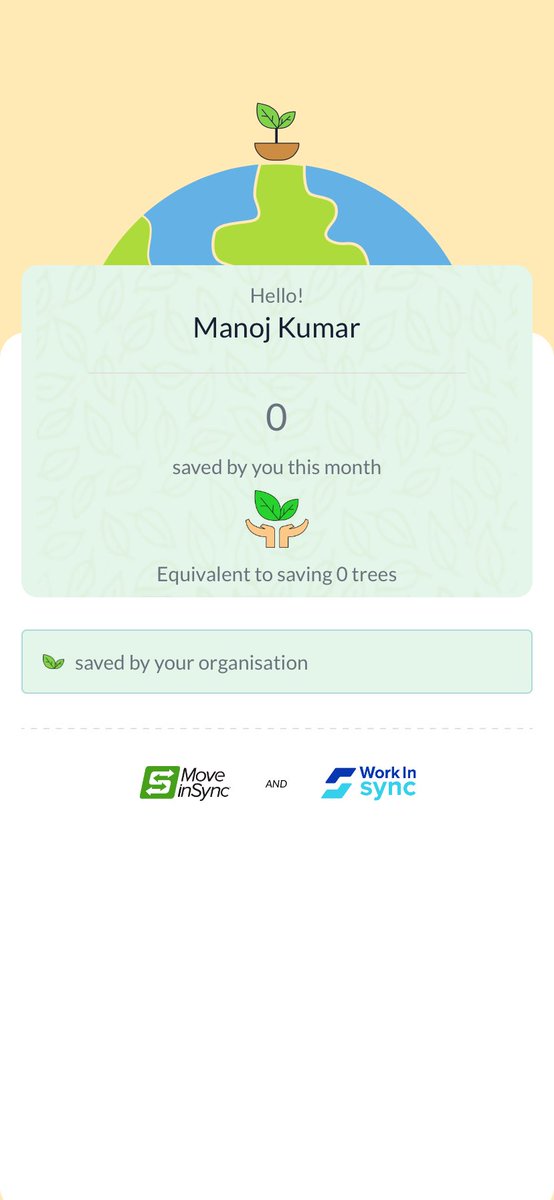 Hey! Do you know I saved $carbonEmissionValue of carbon by using MoveInSync app. Know more about MoveInSync -

 moveinsync.com