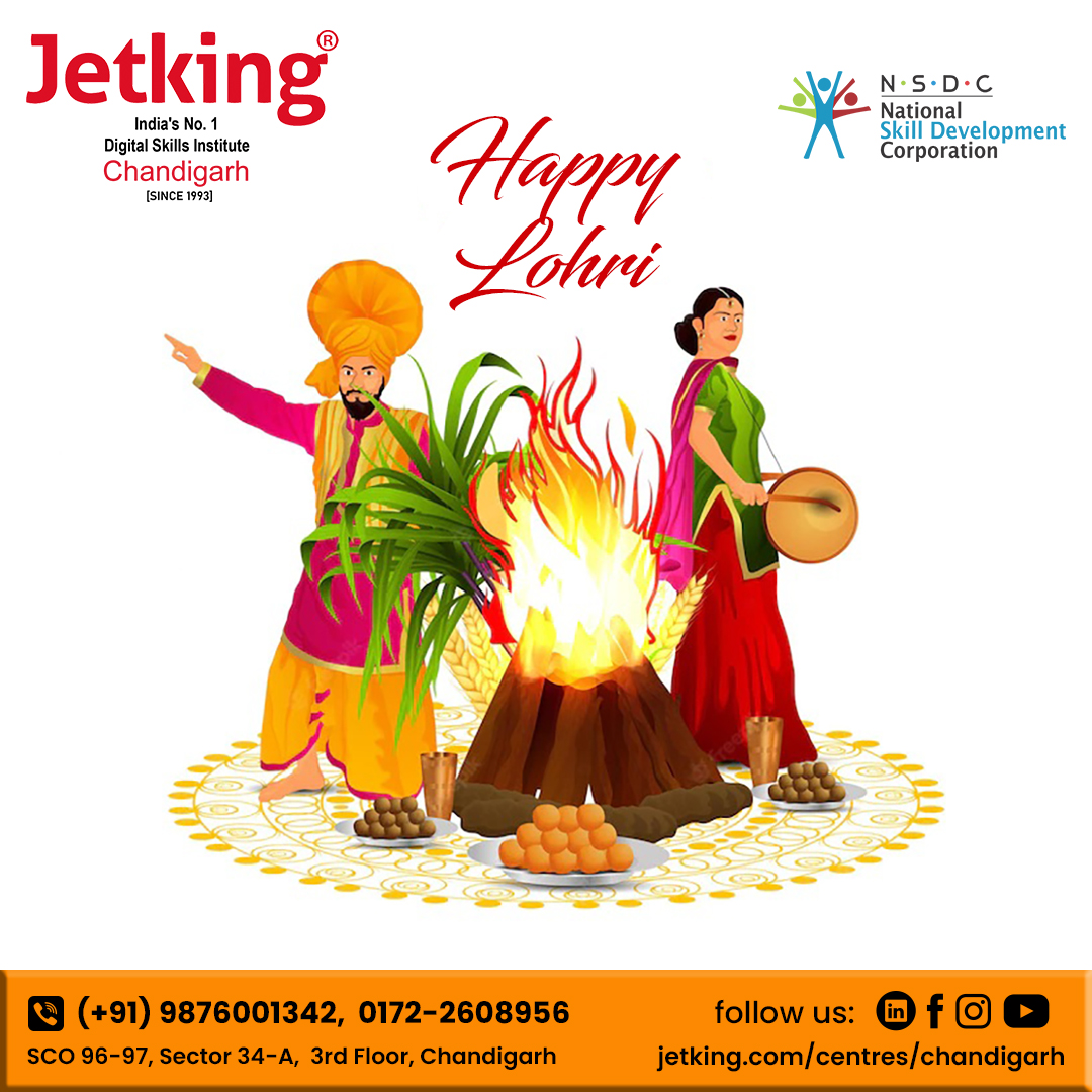 Wishing you a happy Lohri and fun celebrations. May the festival of harvest fill your life with great zeal and joys. Wishing a cheerful and blessed Lohri to you and your loved ones.”..
.
 #happy  #HappyLohri #happylohri #happylohri🔥 #happylohri🔥🔥 
 #JetkingChandigarh