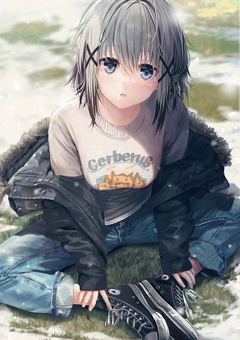 Skebより、ミリャちゃんリクエストありがとうございました 