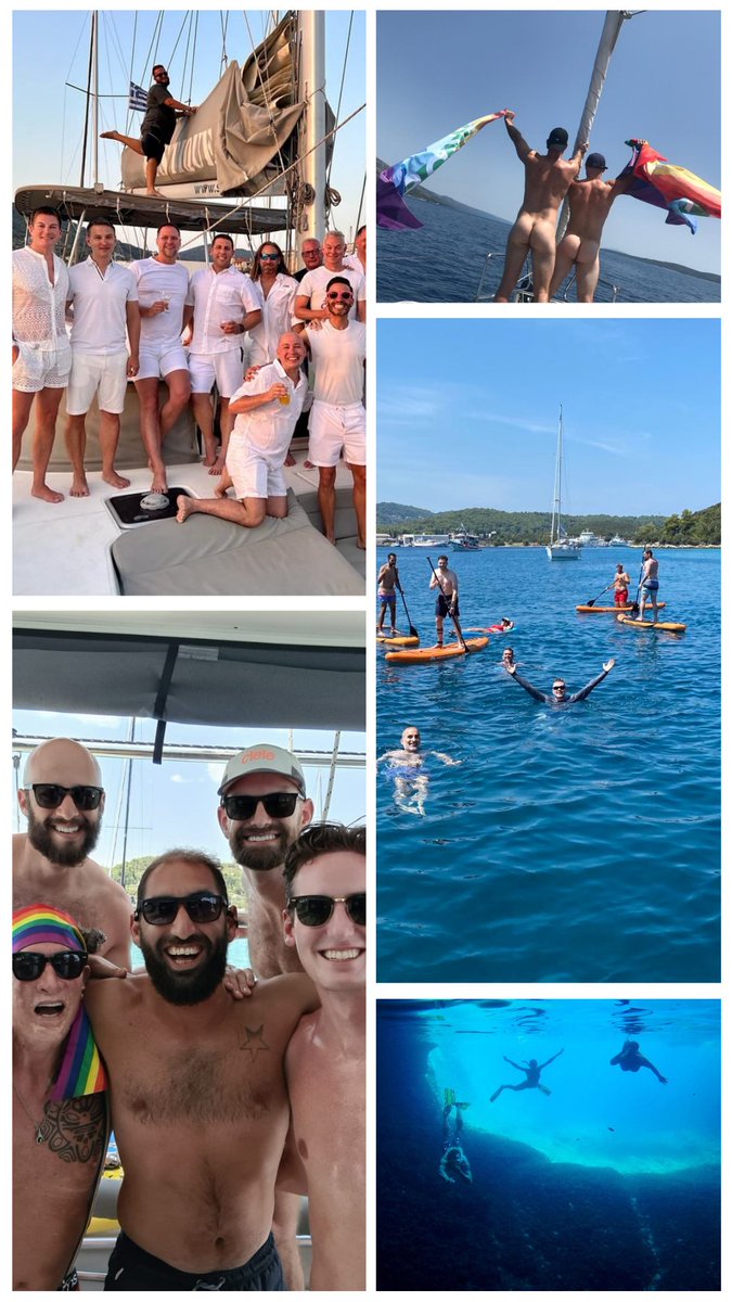 PrideSailing's tweet photo. Setting sail on a rainbow of adventure in the land of smiles 🌈🇹🇭
.
#summer #thailand #gaymen #pride #gay #pridesailing #sailing #swimming #islandhopping #diving https://t.co/QeVumpGQHc