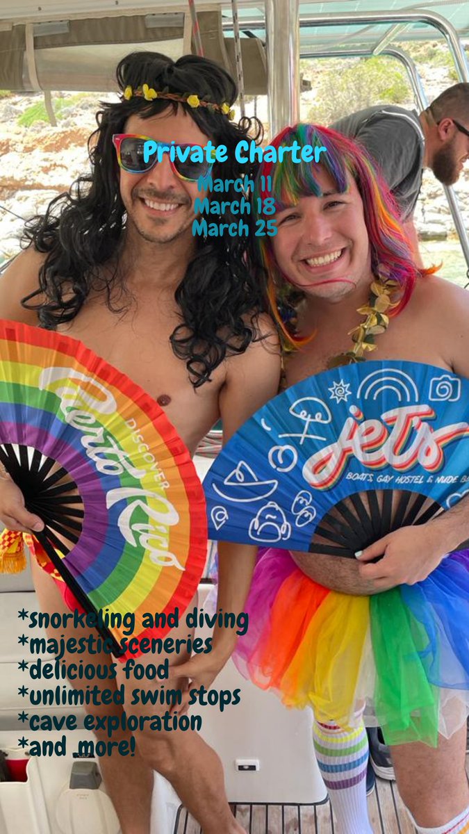 PrideSailing's tweet photo. Setting sail on a rainbow of adventure in the land of smiles 🌈🇹🇭
.
#summer #thailand #gaymen #pride #gay #pridesailing #sailing #swimming #islandhopping #diving https://t.co/QeVumpGQHc