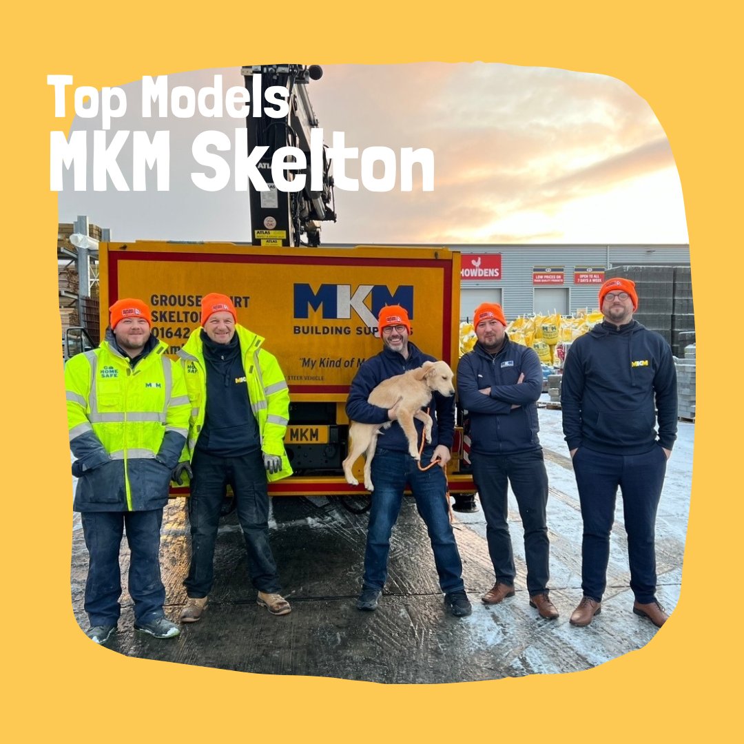 TheRDHP's tweet photo. Our beanie hats have proved popular with the crew at MKM Skelton - we couldn't have asked for better models! π§‘
Eddie the πΆ getting in on the picture too!
#MKMSkelton #HeadlightProject #theRDHP https://t.co/YMYgPkOI0S