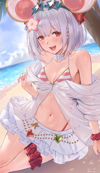 Thank you for the Pixiv request!
Pixivリクエストありがとうございます!

ビカラちゃん可愛いです! 