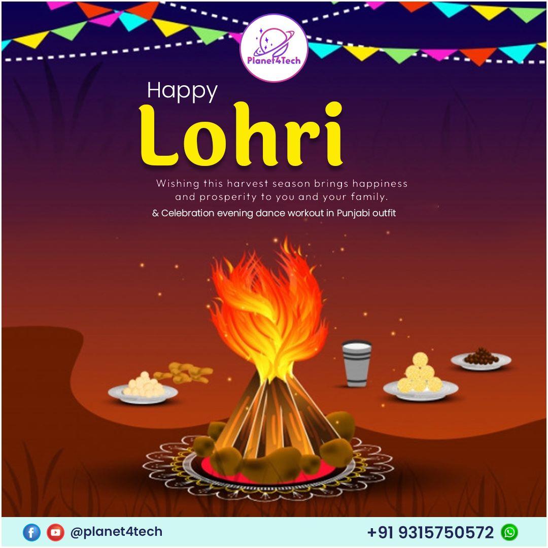planet4tech's tweet image. Happy Lohri to all of you