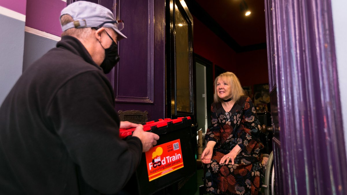 come2glasgow's tweet photo. Food Train Glasgow: Vital charity faces closure - Big Issue https://t.co/WnWMsanzD9 https://t.co/n0xkjMLFQ1