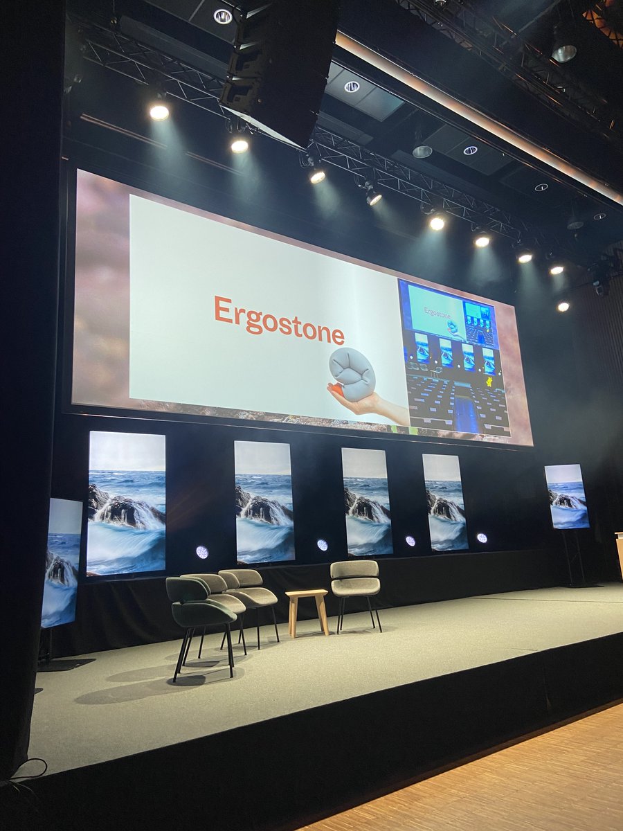 Genrep för två av våra bolag i <a href="/PeakInnovation/">Peak Innovation</a>. Pitchtävling senare i dag för bolag från Trondheim och Åre/Östersund. Med oss är ergostone.com/Ergostone och heartbalance.se
Stay tuned.