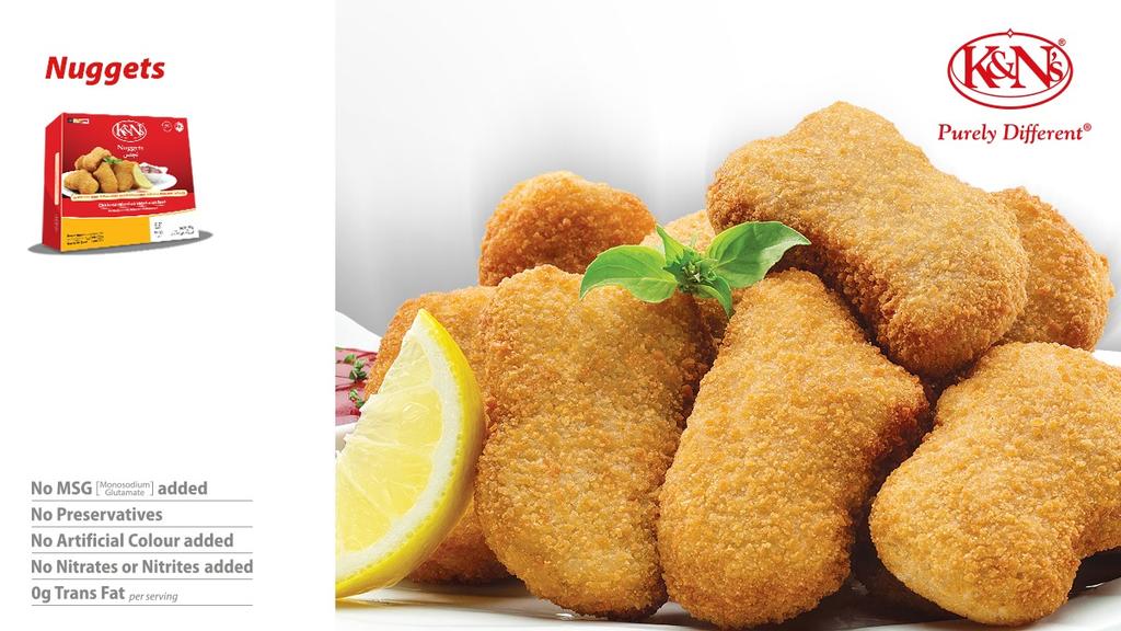 KandNsOman's tweet photo. K&amp;N's Nuggets - Breaded nugget shaped chicken patties https://t.co/qHrVVokUkA
Available at: https://t.co/LDZXDxq41X

Subscribe to our YouTube channel: https://t.co/zpzEtWazIb
#Nuggets #BreadedSelection #KandNsOman https://t.co/cEecEjhdvq