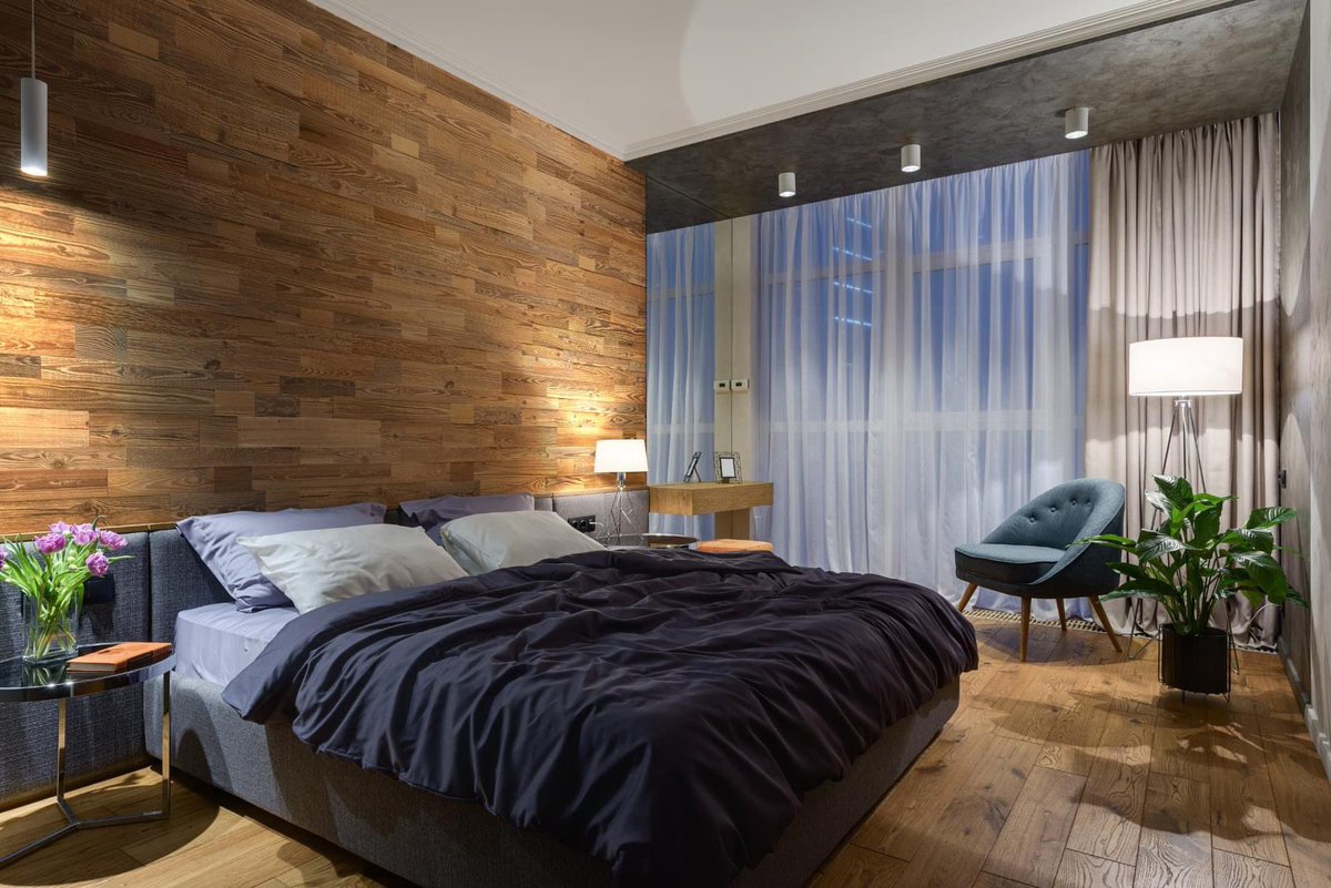 Create A Stunning Feature Wall. Simple to install, built to last! ➡️ bit.ly/3w0m8ja ✅ #bedroom #interior #interiordesignerlondon #decor #paneling #accentwall