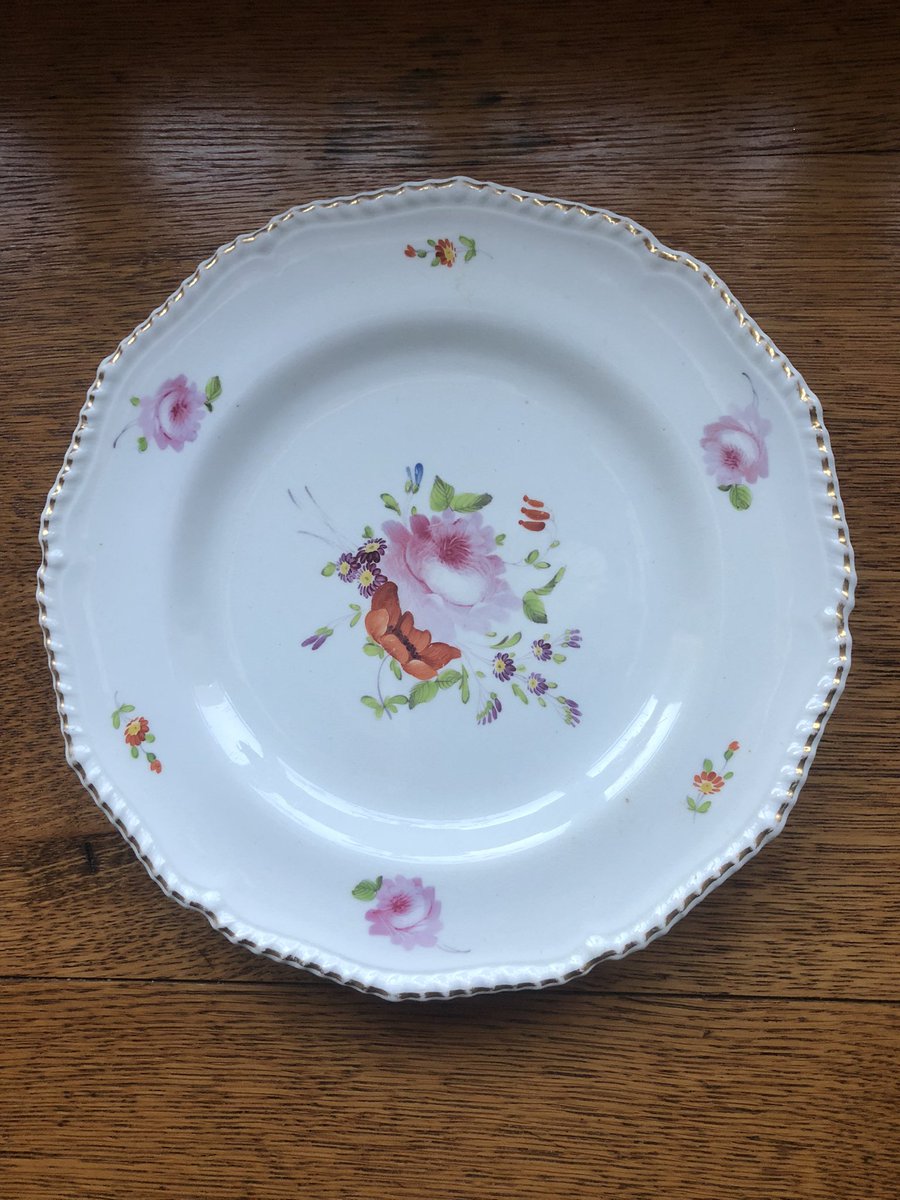 PenroseAntiques's tweet photo. #Newarrival a very #decorative #Bloorderby #displayplate decorated by #JamesHill #1815. Great bit of Regency #porcelain and available in @CarltonAntiques in @SaltsMill Saltaire and our @dkantiquesatlas https://t.co/mBByJNEvis & @Loveantiques https://t.co/t0df7kSJN8 #onlineshops https://t.co/0wmN1cMsih