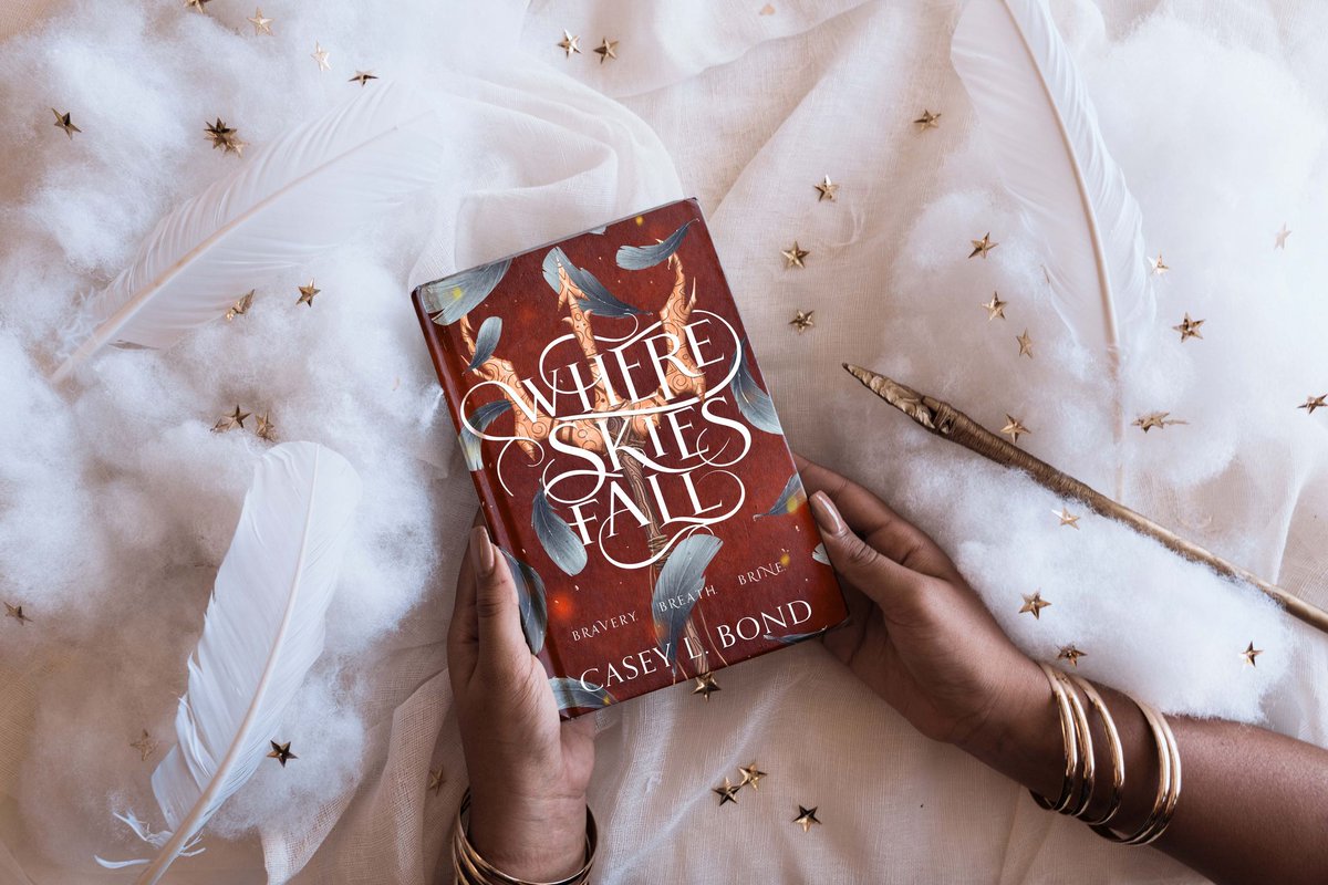 ✯✯✯ NEW RELEASE ✯✯✯

Where Skies Fall by Casey L. Bond

Bravery. Breath. Brine.

books2read.com/u/4ENApM
@authorcaseybond @agarcia6510