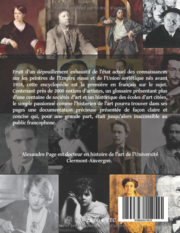 page_alexandre's tweet photo. Pour les amoureux d'art, présentation du vol. I de mon Encyclopédie des peintres russes et soviétiques. 500 p., environ 2000 notices de peintres, un glossaire des écoles d'art et sociétés d'artistes, sans équivalent même en anglais (et toc!)

https://t.co/fKDgy9D9T9 https://t.co/4mYvrRSDFE