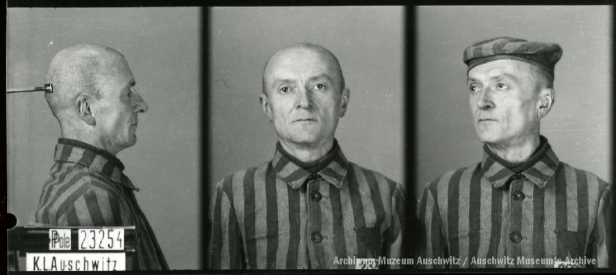 13 January, 1892 | A Pole, Stanisław Drewski, was born in Silniczka. An engineer.

In #Auschwitz from 26 November 1941. 
No. 23254
He perished in the camp on 9 March 1942.