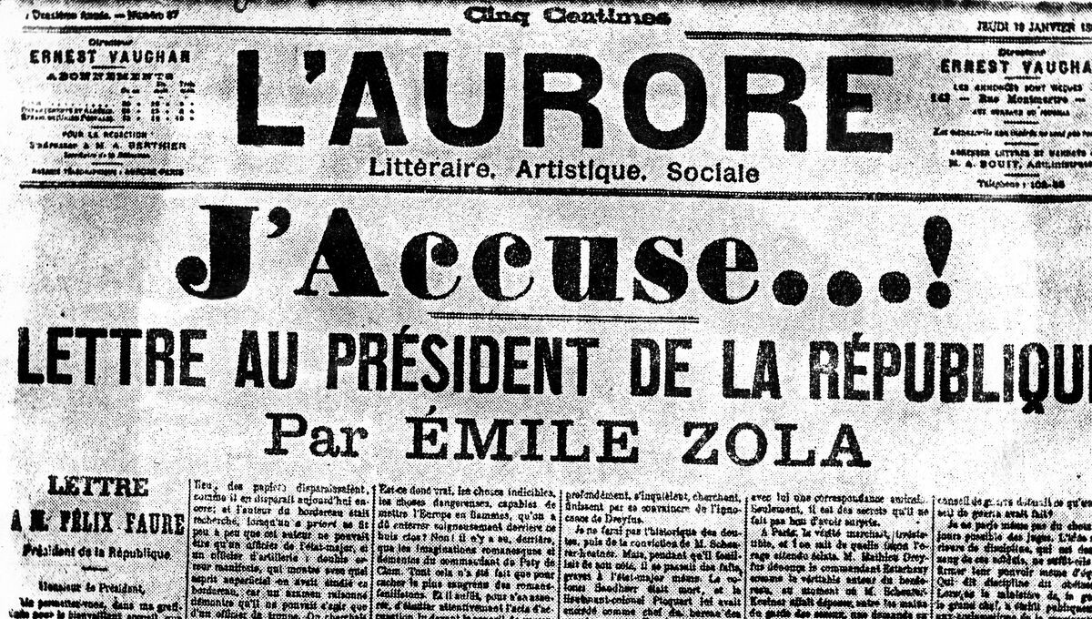 APHG On Twitter RT franceculture 13 Janvier 1898 Le Journal L aphg-on-twitter-rt-franceculture-13-janvier-1898-le-journal-l