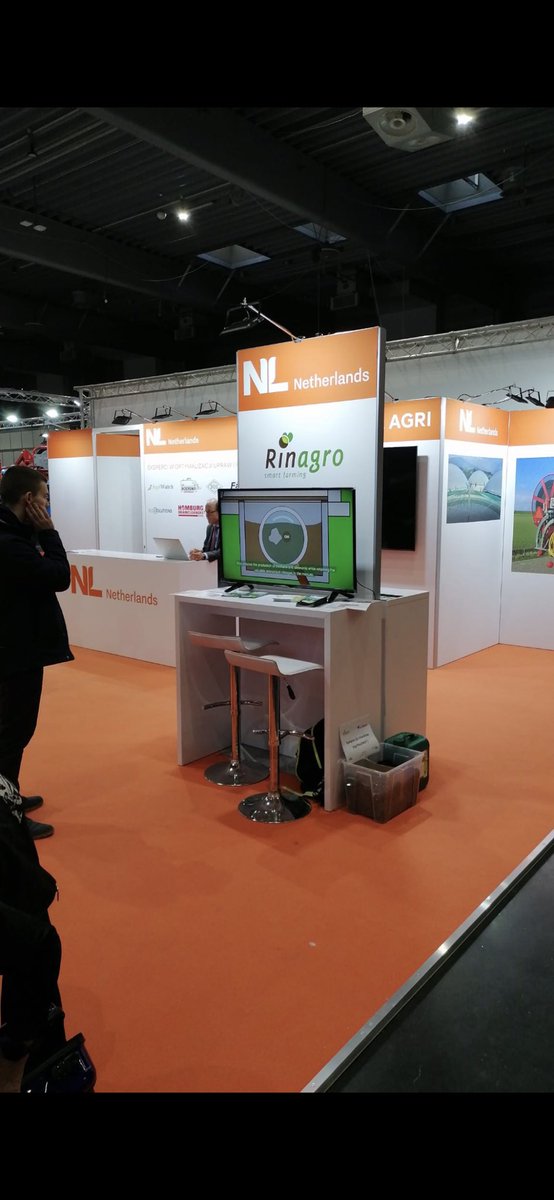 We zijn er klaar voor!
De komende 3 dagen staan we op de beurs in Polen.
#International #agri #mestverbeteren #bodemverbeteren #emissieverlagen #voorbiologischengangbaar
