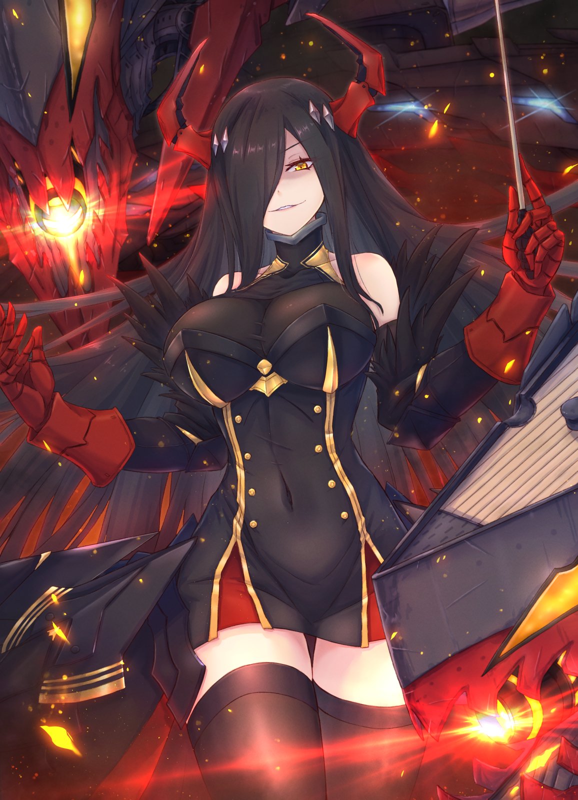 ヴァイスシュヴァルツ　アズールレーン　 フリードリヒ・デア・グローセ WS】フリードリヒ・デア・グローセ【RR】AZL/S102-076ヴァイス