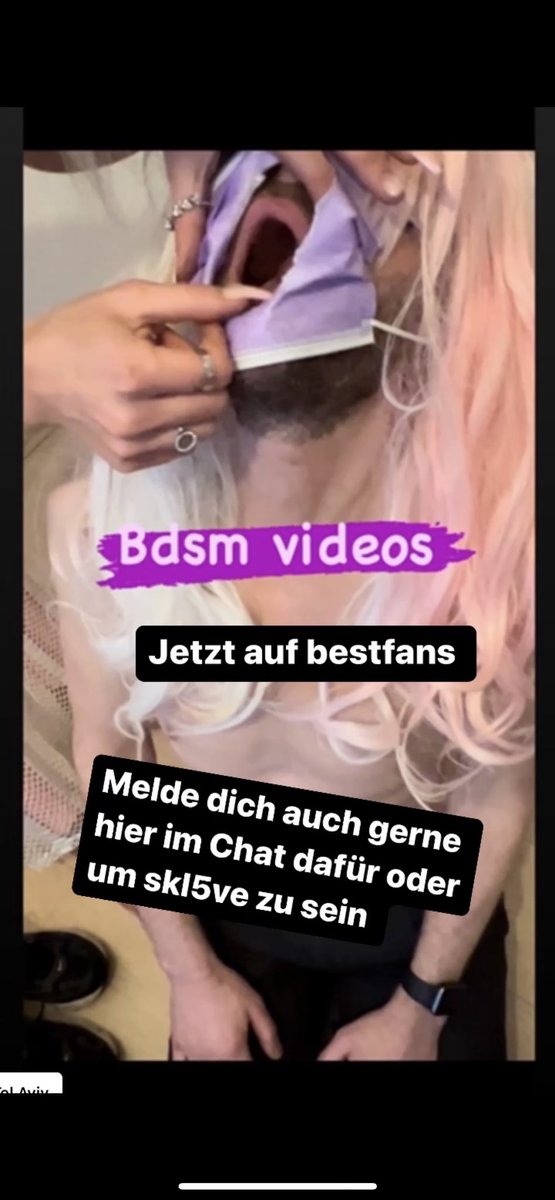 Beckyblondex's tweet photo. Riesen Video Auswahl Jetzt videos mit echten Sklaven erhalten ! Bei meiner Arbeit : https://t.co/SDcejKZC0B https://t.co/CFNH3KTWSI