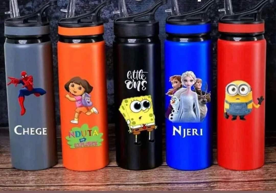 JulliansCollec1's tweet photo. Cartoon theme water bottles.
Material : Mettalic
Price : 950/-
Contact : 0711722801
#JulliansCollection #waterbottles #kids #cartoon #BackToSchool https://t.co/AGZo4yF0kZ