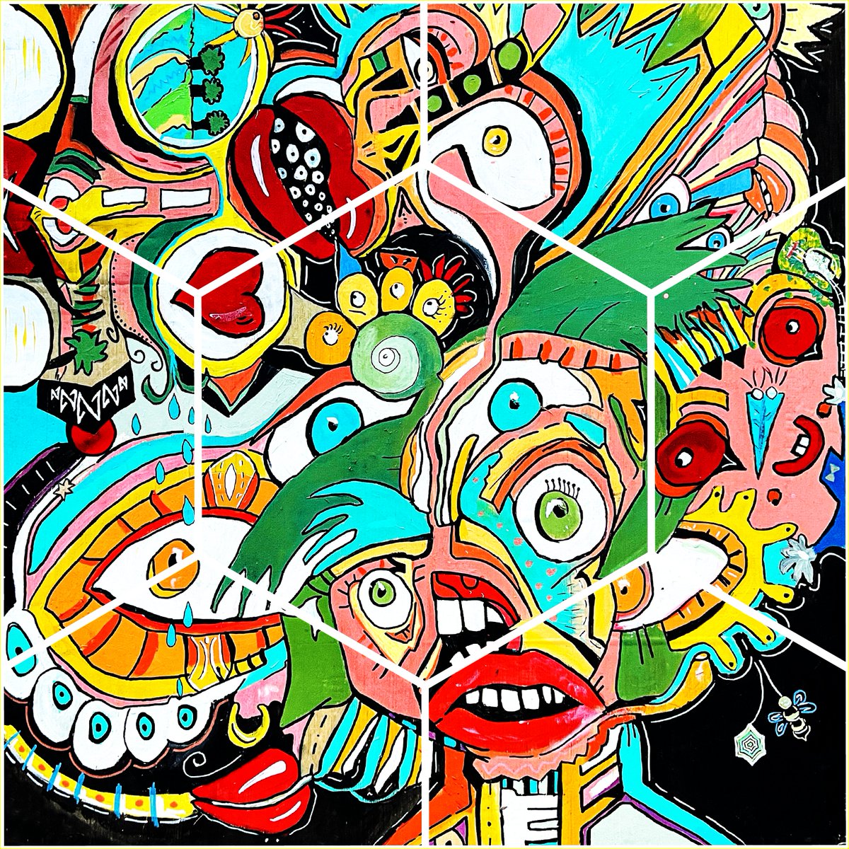 Face To Face Collection 4/8

by <a href="/Whaattheart_/">Whaattheart</a>  and <a href="/Claudiaart8/">claudiaart.space</a>  for  <a href="/LogOutTweets/">logout.org</a>!

Get your puzzle piece here 😉

mintbase.io/contract/logou…

#nearnft on #mintbase for #charitywork #healthylifestyle #NEARProtocol #NEAR #NEARisNOW #nearnfts #nftcollectors #nftinvestors #nftbuyers