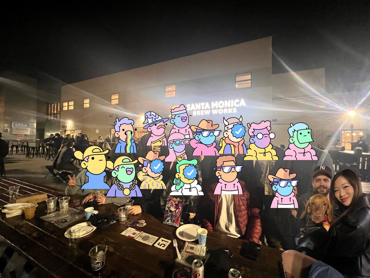 Doodles Meetup in LA