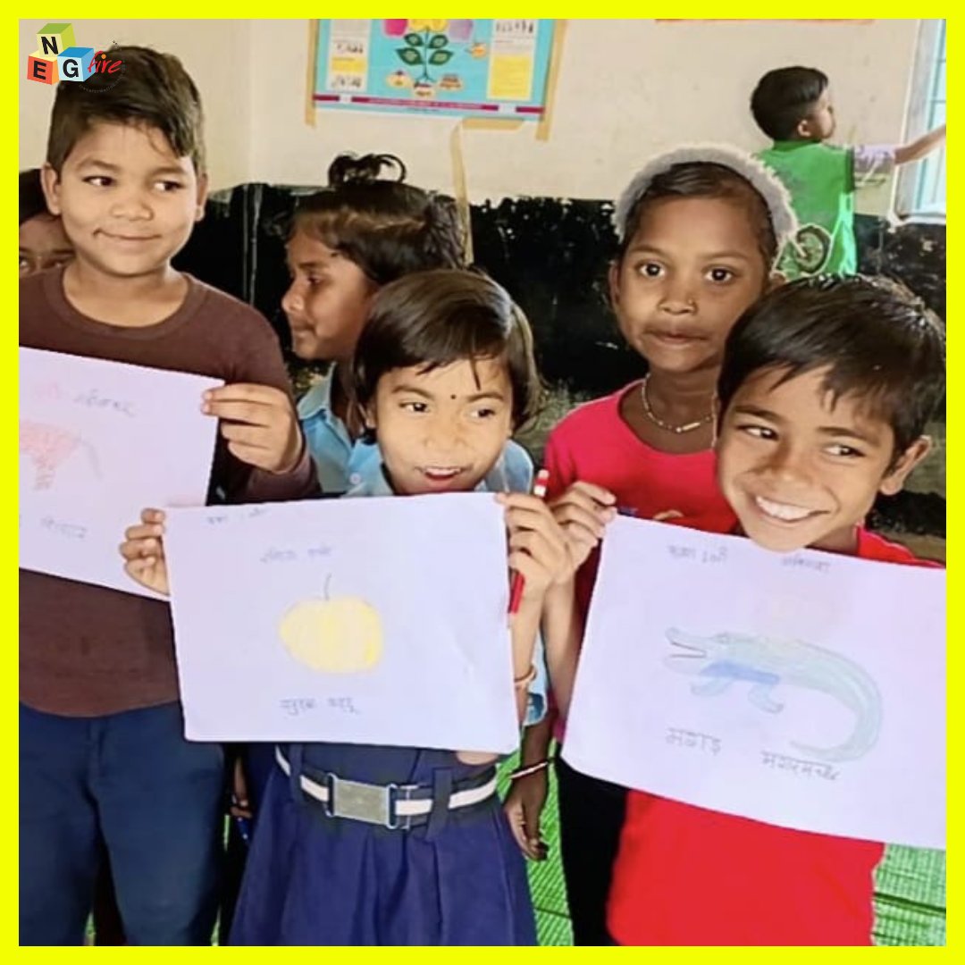 NegFire's tweet photo. The purpose and significance of teaching and learning materials (TLMs) are to make lessons more interesting, make learning easier, and allow teachers to express concepts more effectively.😀
#joyfulllearning #sdg4qualityeducation #educationforall #firstLanguage https://t.co/FgovCGN2KI