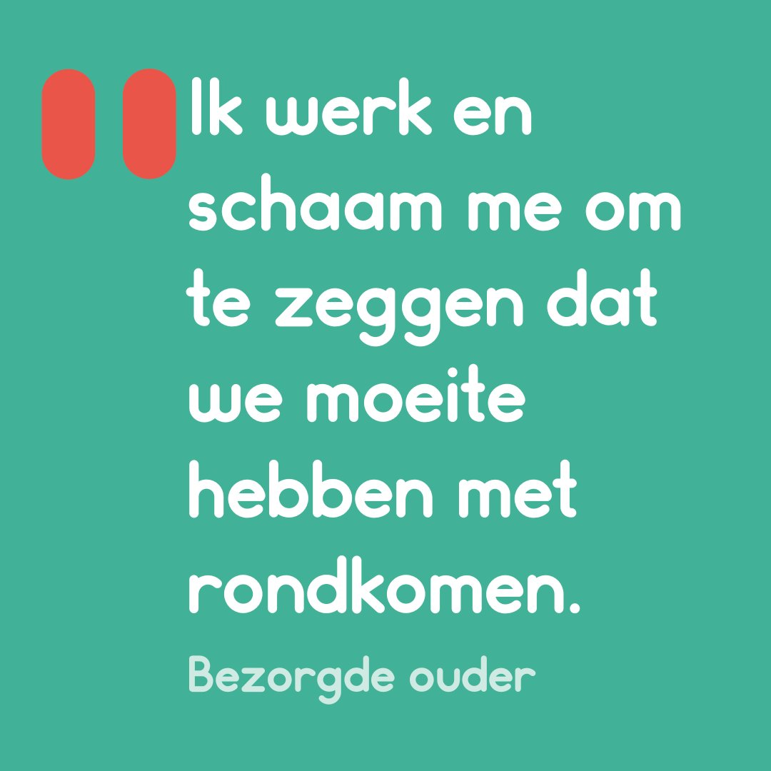 samen4kinderen's tweet photo. Ook wanneer je werkt kun je moeite hebben met rondkomen. En dat is niets om je voor te schamen. Sam&amp; helpen we alle kinderen en jongeren die opgroeien in gezinnen met minder geld. Bekijk de mogelijkheden via https://t.co/xnYbGjMfEe. 💡 #samenvoorallekinderen #elkkinddoetmee https://t.co/gA8XKCHeH9
