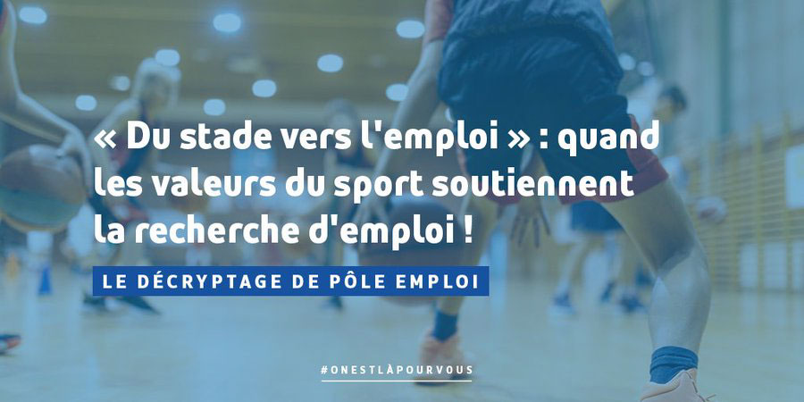 Et si le #sport était une bonne solution pour rapprocher demandeurs d'#emploi et #recruteurs ? 💡 « Du stade vers l'emploi », une méthode de #recrutement innovante qui s'appuie sur les valeurs du sport 👟🏀 Prochain rendez-vous : le 23 février à Dijon ➡️ lc.cx/9W7mDV