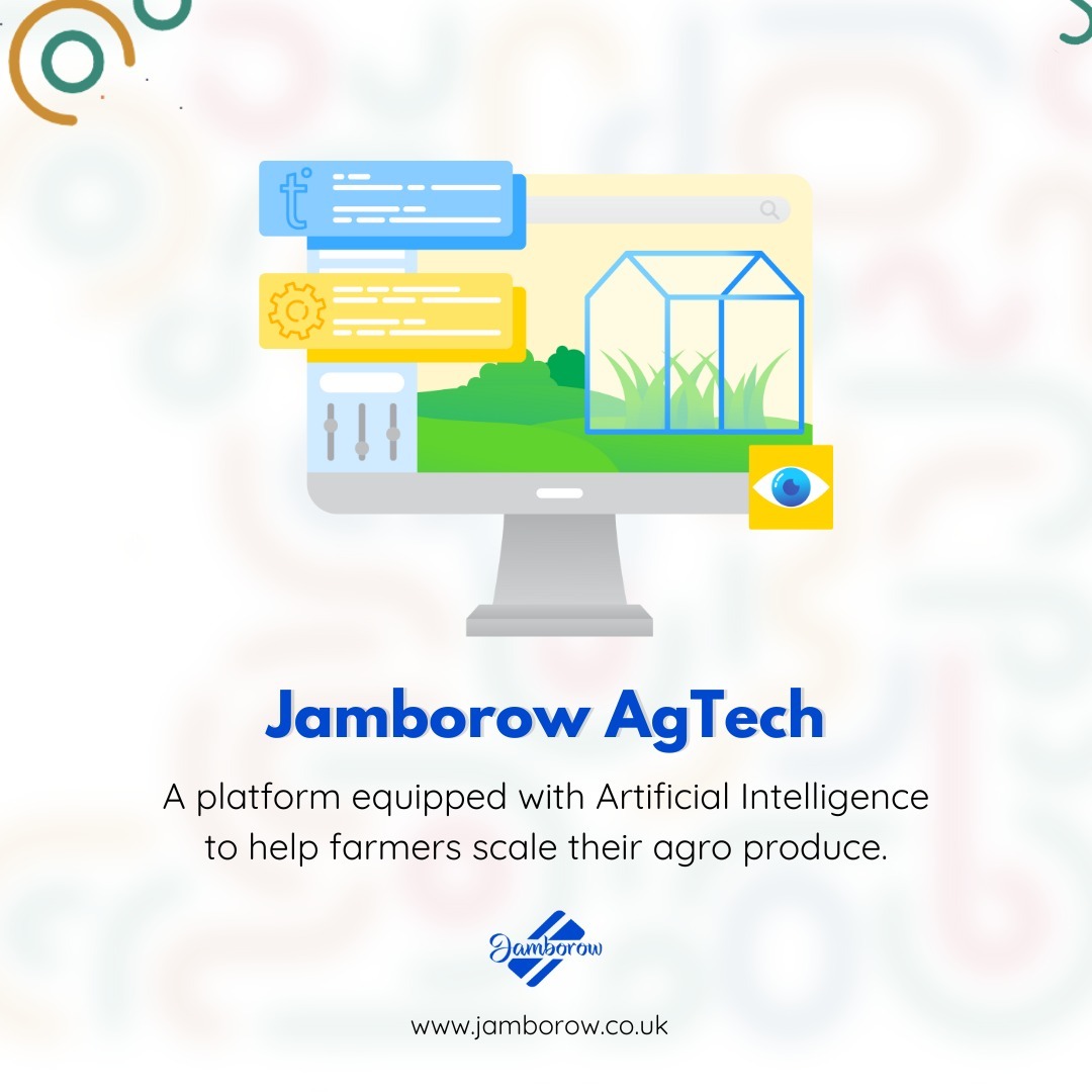 jamborowfintech's tweet image. With Jamborow AgTech, farmers can properly scale their produce. It also provides them with the information needed to make better decisions and improve their business.

To learn more about Jamborow, visit jamborow.co.uk

#Jamborow #JamborowLTD #FinancialInclusion