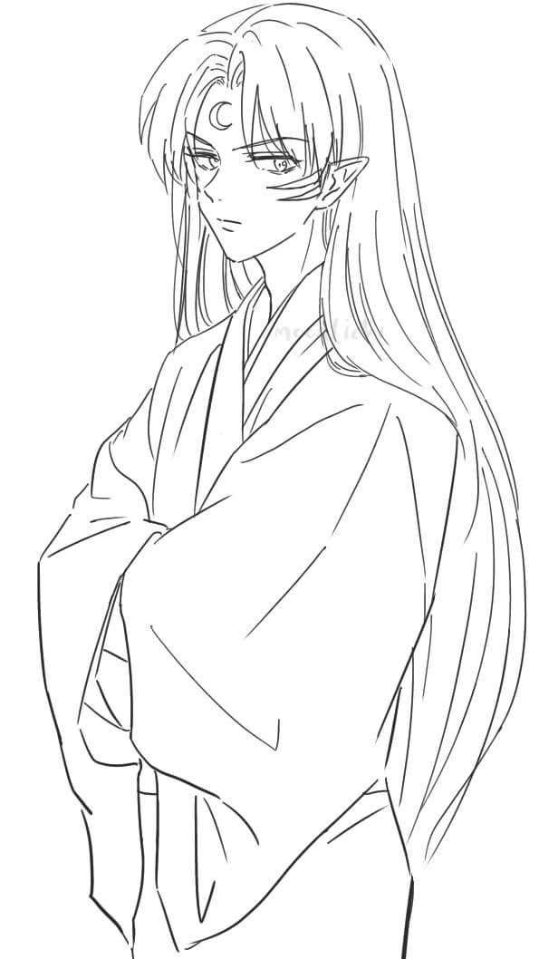 君に夢中
#Sesshomaru #殺生丸