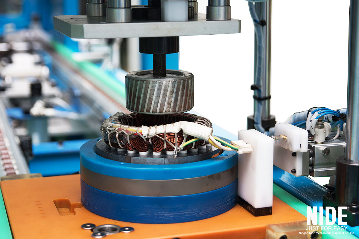 Nide_Group's tweet photo. Fully Induction Motor Stator Manufacturing Production Line
#MOTOR #manufacturing #ev #assembly #nidegroup https://t.co/4Mo1YEDTXi