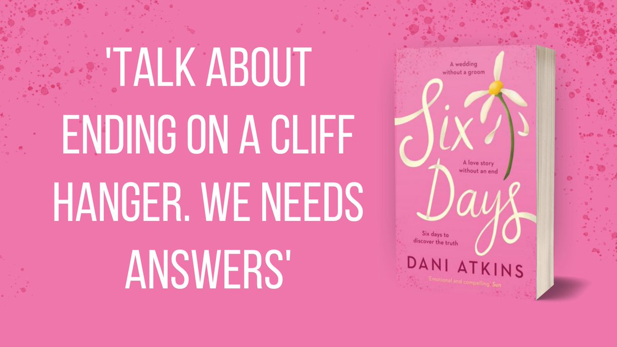 ThePigeonholeHQ's tweet image. We are a few staves into #SixDays from the wonderful @AtkinsDani and our readers are on the edge of their seats! What do you think of the book so far?

Missed out on our serialisation? Don't worry - you can pick up your copy of this brilliant book here 👉 amzn.to/3YIdpzo