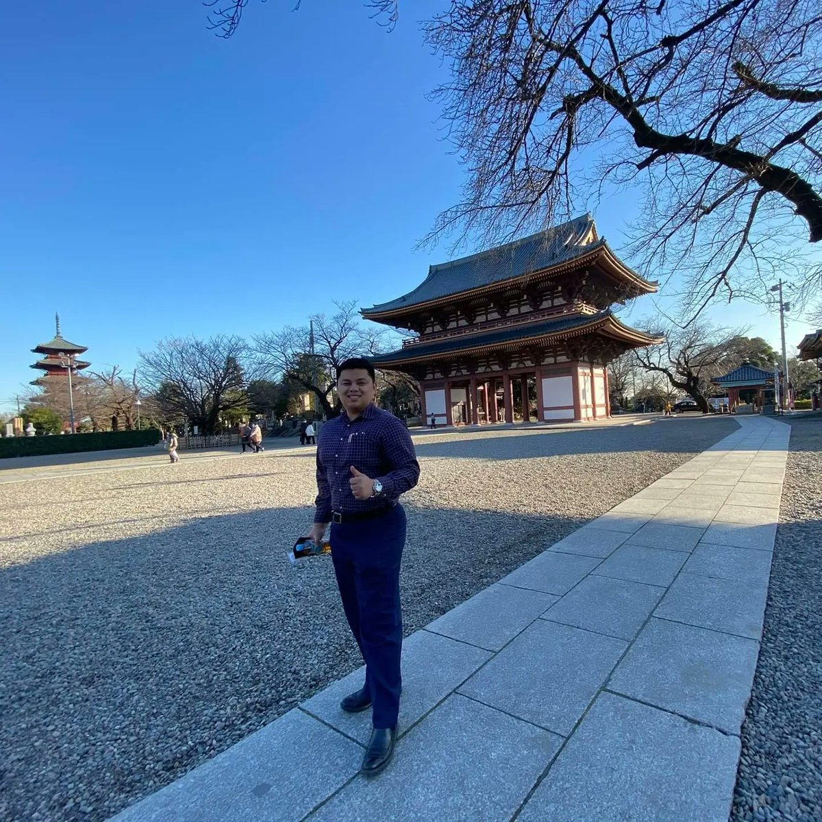 RanierDy's tweet photo. Perfect 12C temperature, very clean streets, fresh air, world class food and the most disciplined people. Thank you Japan for my first out of country trip for 2023. #workrelated #arigato #idealsociety #Traveller https://t.co/QDaydPAUvX
