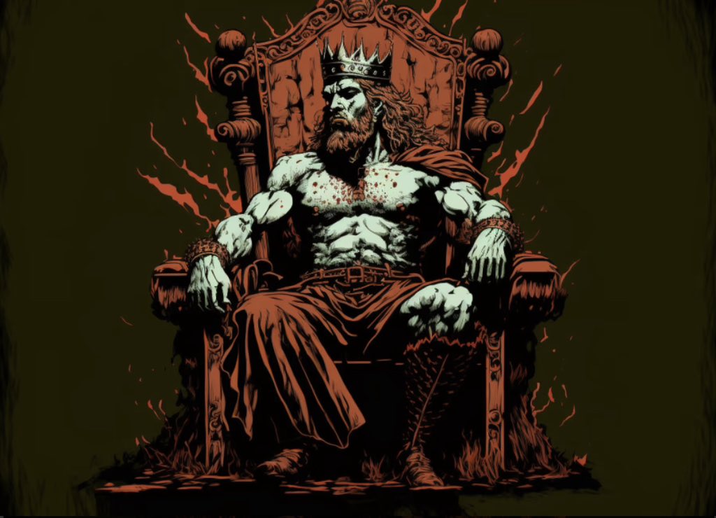 Heavy is the head that wears the crown. 
<a href="/THECultofETH/">Cult of ETH</a>