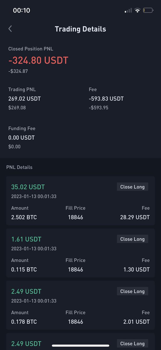 ConsortiumZ_'s tweet photo. @kucoincom @KuCoinSupprt @KCCOfficialTW @lyu_johnny 
So I’ve just closed a short scalp for $270 profit to be hit with an over $500 fee! 

Please can anyone explain? 🤔

#BTC   #ETH #btc   #NFTCommunity #kucoin #NFTs https://t.co/zOB7J55zA6