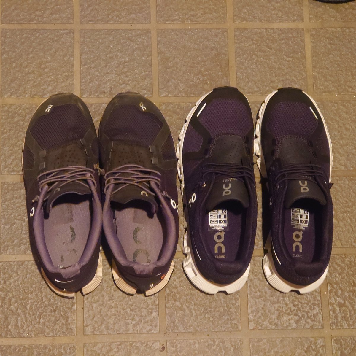 kyari_26's tweet photo. On cloud5✨

とうとう5代目じゃぁ🥹！

前回よりちょっと仕様変わったみたい👟💡

また色んなところに連れてってね😆🎵 https://t.co/87hDZflvks