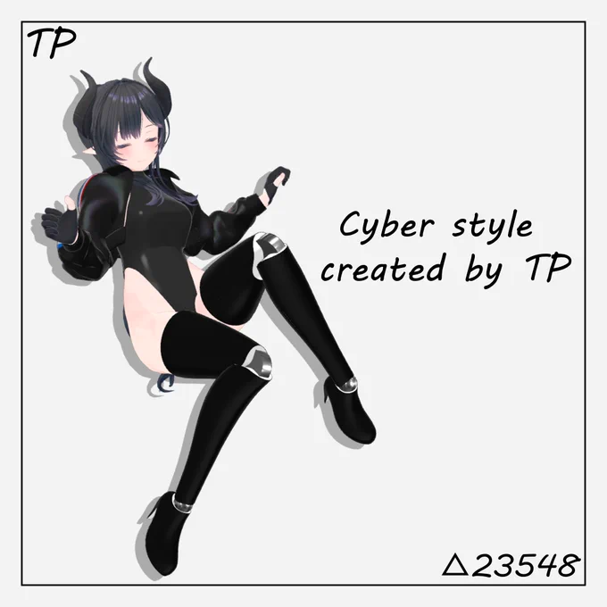 ルキフェルちゃん用 Cyber style 販売開始しました

https://t.co/2yjMgUGykc

#MARUBODY #VRChat #ルキフェルちゃん #なっふな堂 