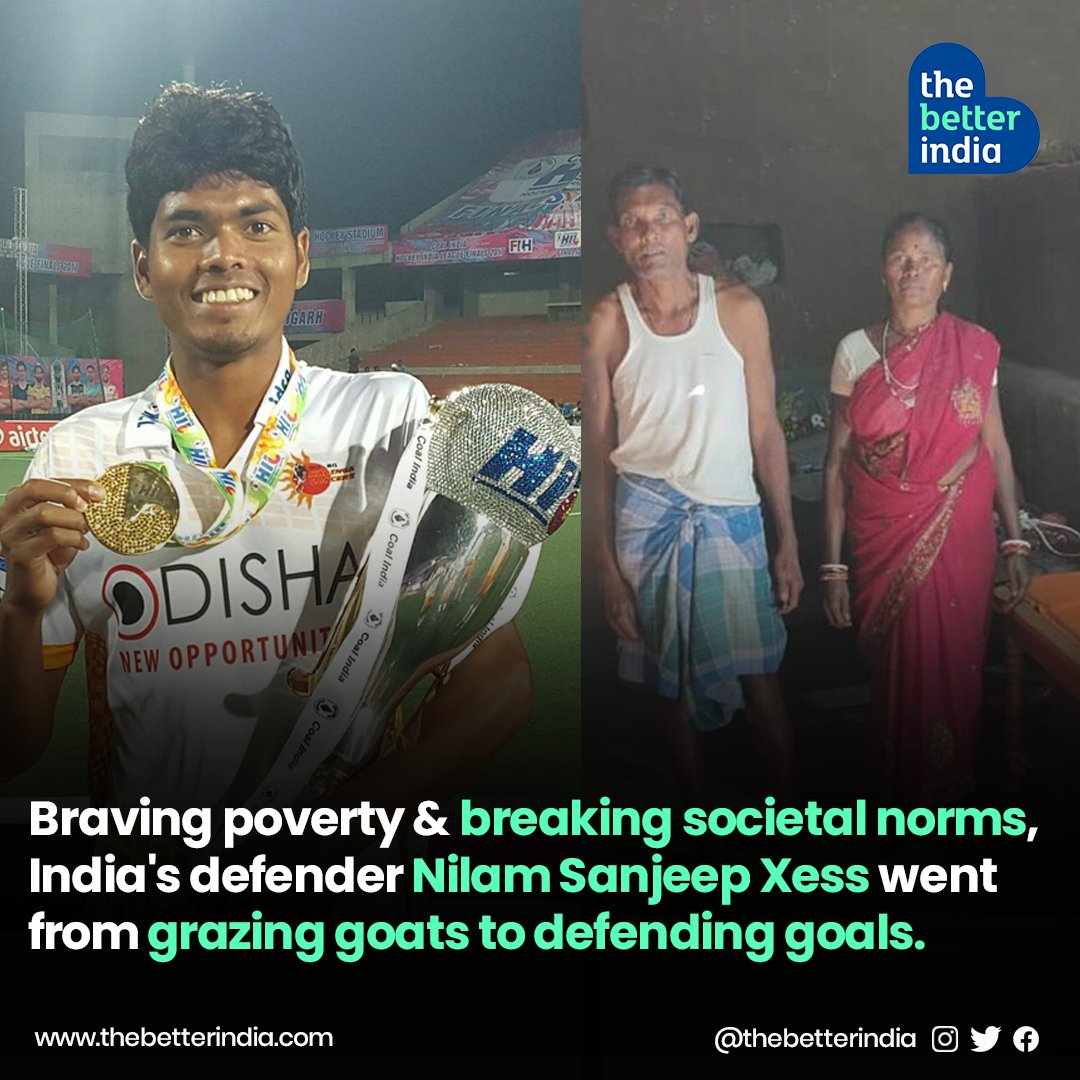 'There was no electricity till 2016. Forget the world; I didn’t even know what was happening in Rourkela.”, says #NilamSanjeepXess.
@Nilamxess20 

#HockeyWorldCup2023 #HWC2023 #IndianPlayers #Hockey #TeamIndia #Inspiration #Struggle