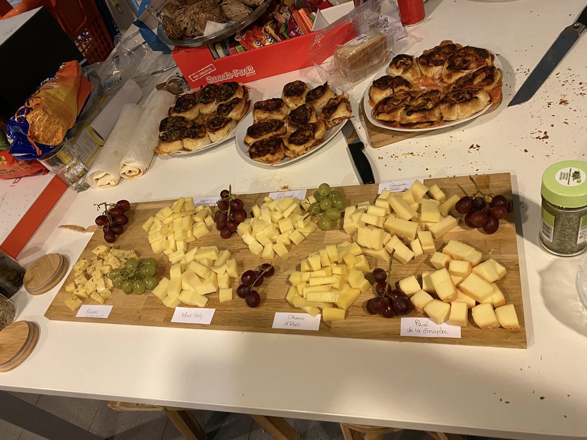 1er meeting de coordination chez Softcom pour bien lancer l’année et merci à notre équipe d’organisation qui ne manque pas d’idées originales.