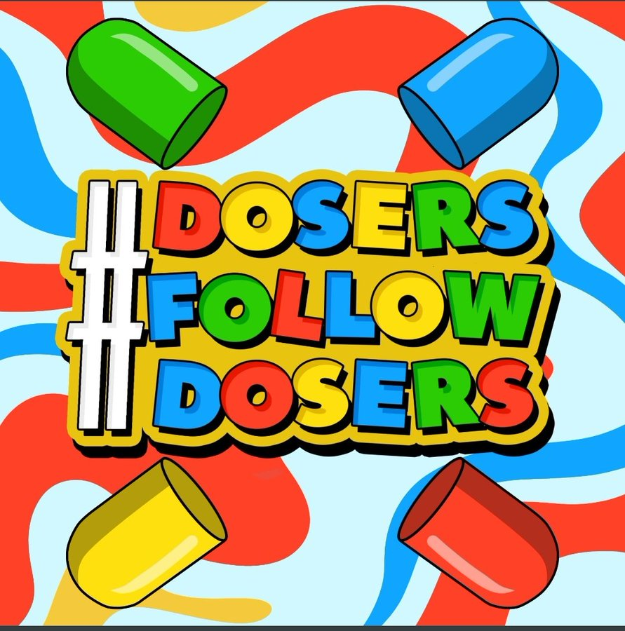 <a href="/DailyDose/">Daily Dose</a> is a community of 3k+ active members.
NO DAILY DOSER ACCOUNT SHOULD HAVE LESS THAN 3,000 FOLLOWERS 👀

DROP #DosersFollowDosers DOWN BELOW AND FOLLOW EVERYONE WHO LIKES IT 💊

RETWEET SO IT FORMS A CHAIN REACTION ⛓️