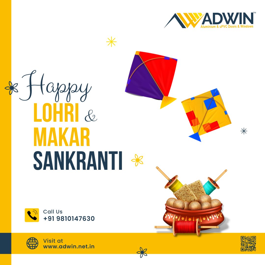 AdwinSytmWindow's tweet photo. Wish you all a very happy #Lohri &amp; #MakarSankranti !!
.
.
.
#lohri #makarsankranti #kitefestival #uttarayan https://t.co/zj5qB0d56T