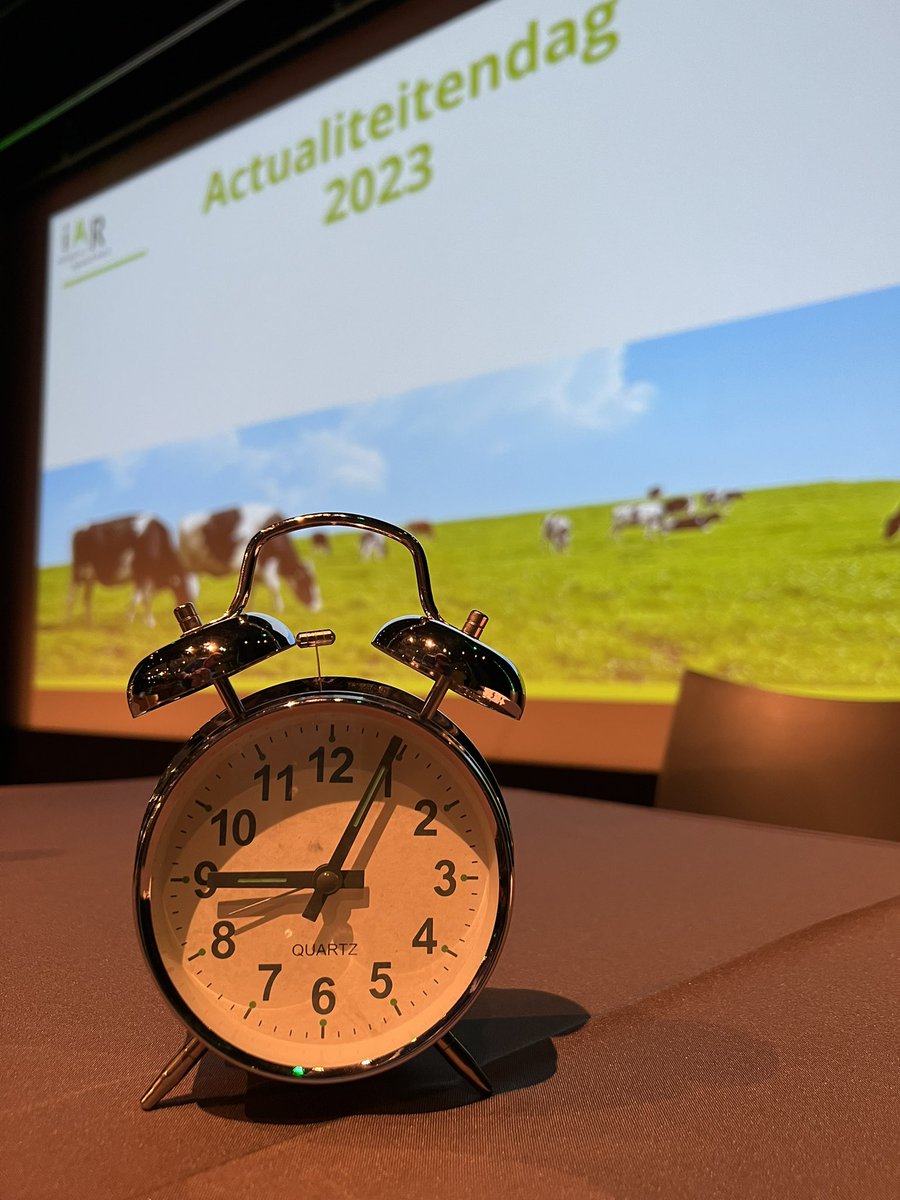 Het is er bijna tijd voor… ⏰ Actualiteitendag agrarisch recht 2023!