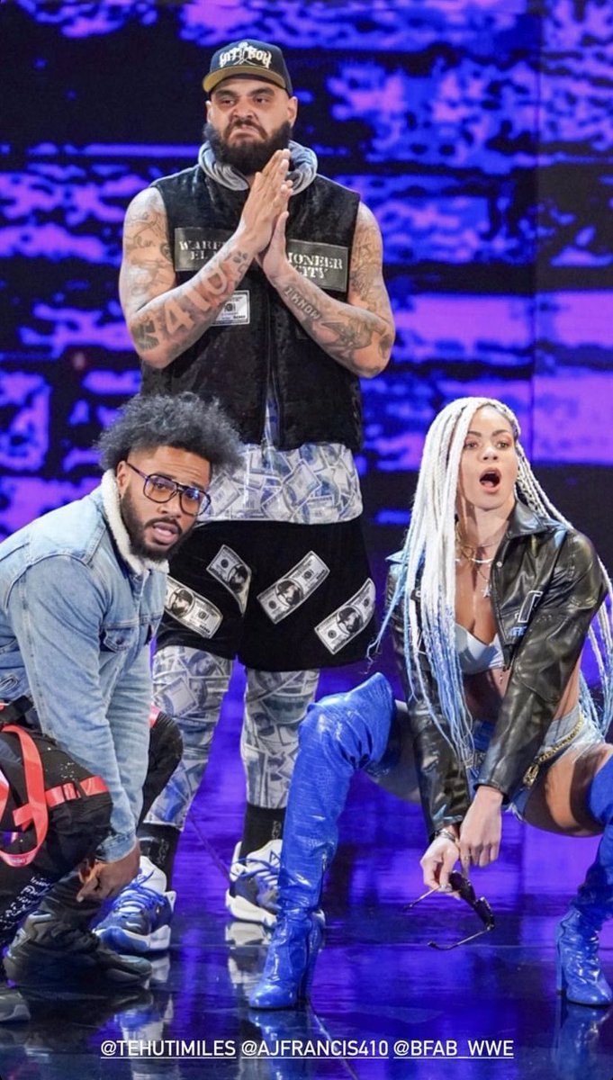 Another one in the basket. 𓈃 NOT @Carmelo_WWE. tweet media