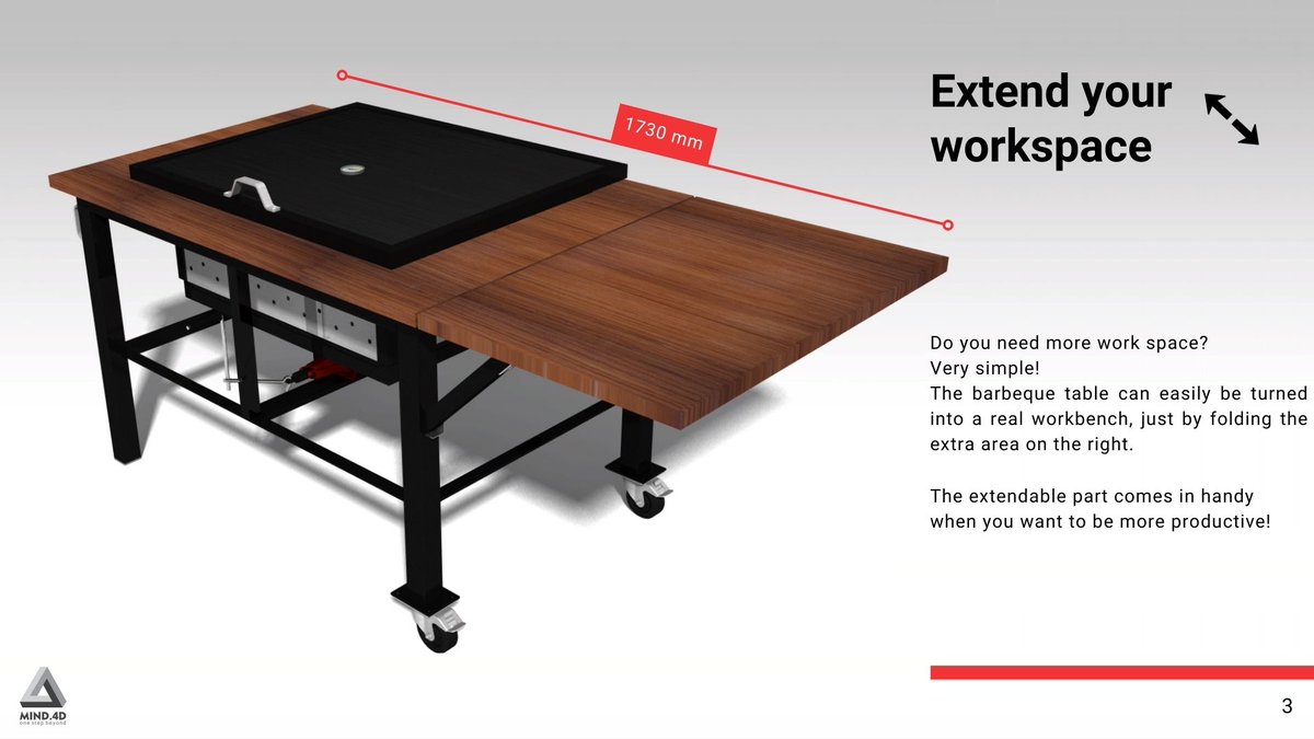 Mind_4D's tweet photo. Internal Training work case – Multifunctional Outdoor Barbeque Grill Table

Stay tuned for the next work cases!

All product documentation (3D/2D): https://t.co/8Kz6yFvfib

#design  #work  #Training  #mechanical  #engineers  #caddesign #caddrafting #cadservices #catiav5 #MIND4D https://t.co/bMrqNaTQaZ