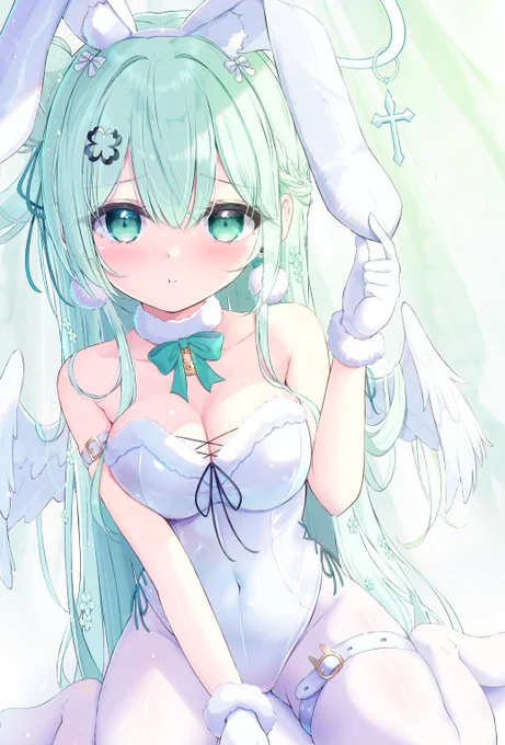 白もふ 