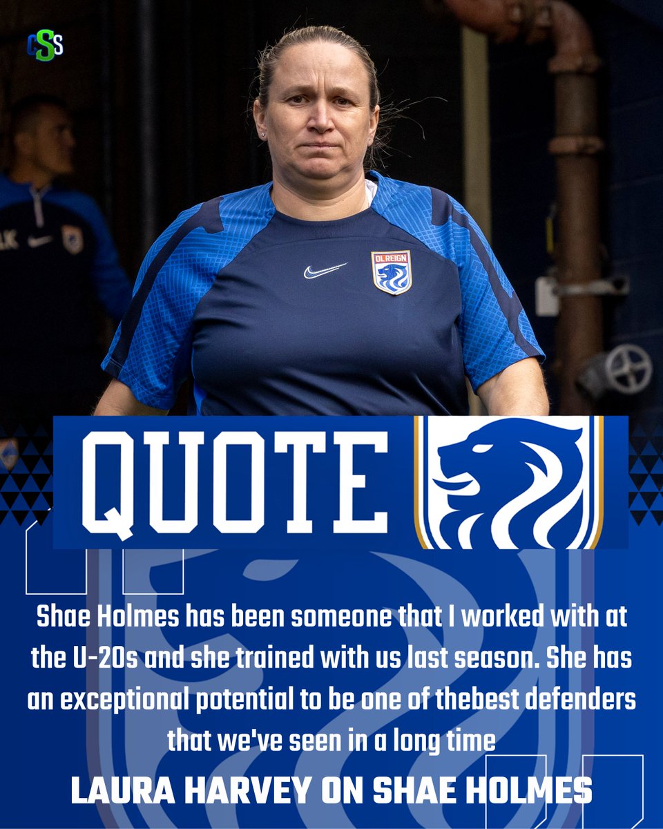 Here are some quotes regarding @OLReign draft pick and <a href="/UW_WSoccer/">Washington Women's Soccer</a> alum Shae Holmes (<a href="/ShaeHolmes_/">Shae Holmes</a>)!

Holmes photo by Brad Smith
Harvey photo by <a href="/wolter_liz/">WolterPix_Sports</a> 

#OLReign #BoldTogether #WOSO #NWSL #AllTheAction  #LetsGoReign #TogetherAsOne #NWSLDraft #NWSLDraft2023 #ShaeHolmes