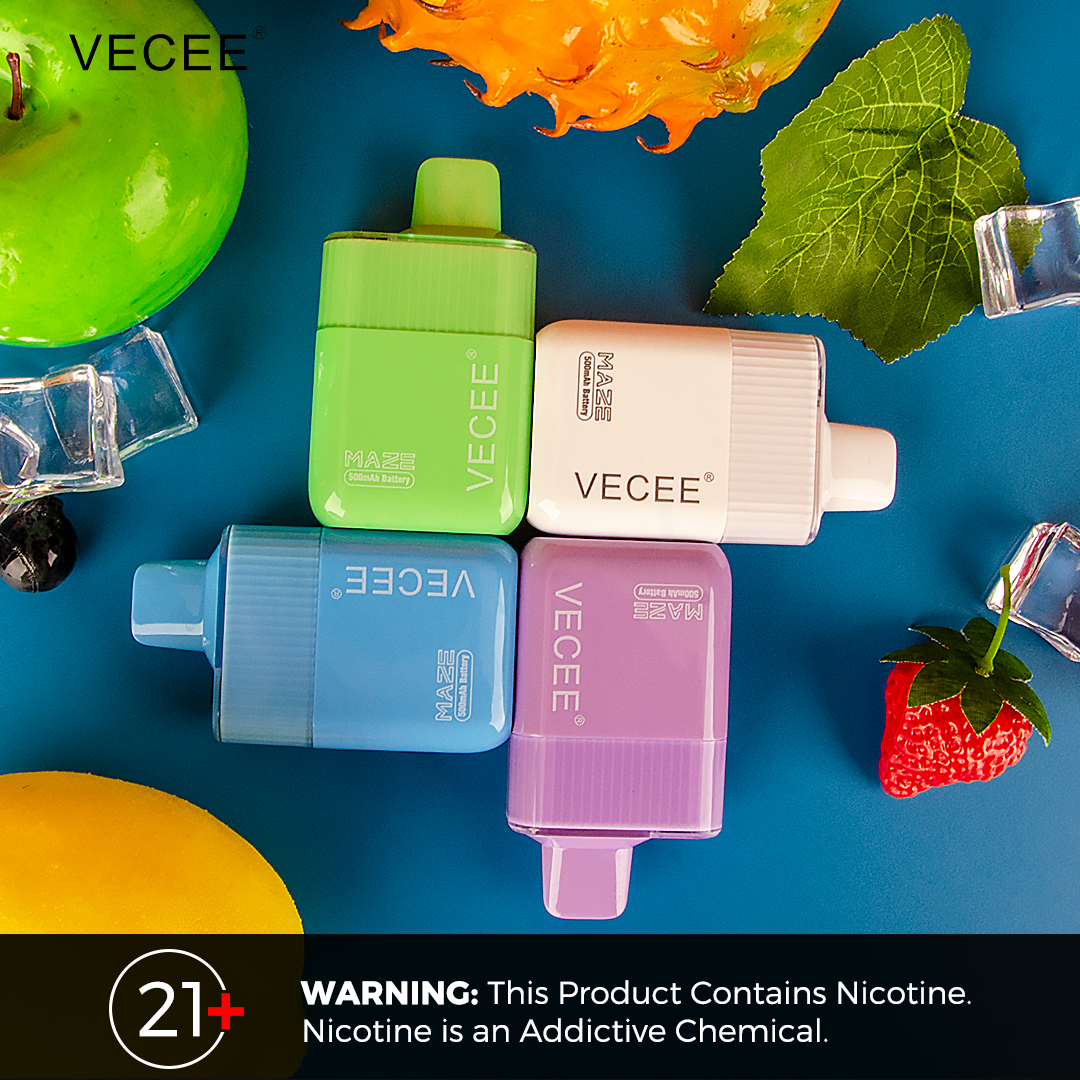 VECEEVape's tweet photo. ✅10 Replaceable Pods with 5 battery mods
✅Play MAZE to have fun with your vaping
...
More👉https://t.co/YE1N1aDqhP
.
.
#vecee #veceevape #veceemaze #vapingusa #vapingus #vapeus #vapeusa #vapeinusa #vapeboys #vapeforlife #vapetrick #vapegear #vapefriends #vapefamous #vapejuice https://t.co/pegCYQy1DW